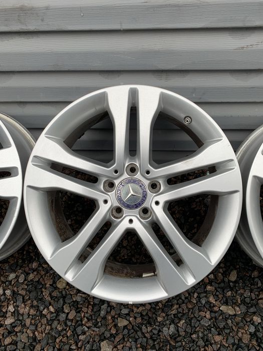 Оригінальні титанові диски Mercedes 5/112 R18 5*112 18 Volkswagen Seat