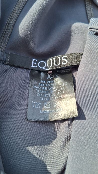 Bluza jeździecka rozmiar xs