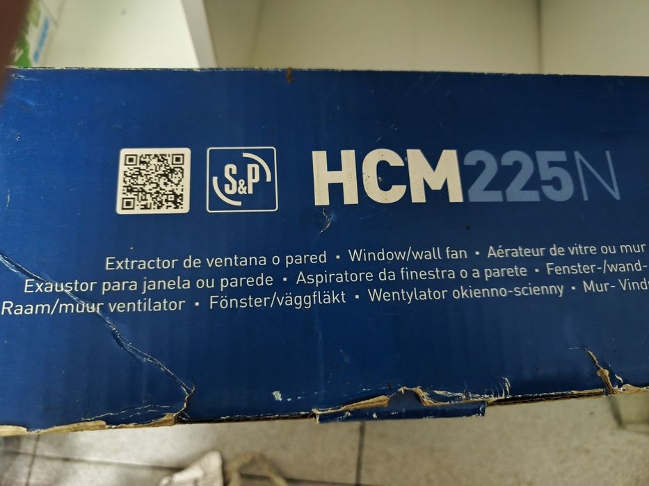 Exaustor S&P HCM-225N