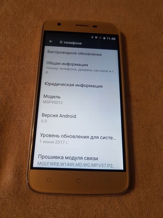 Телефон рабочий на 2 симкарты