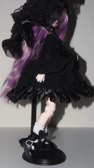 Handmade лялька - готична лоліта Ямімі (Yamimi) 1/6 MJD