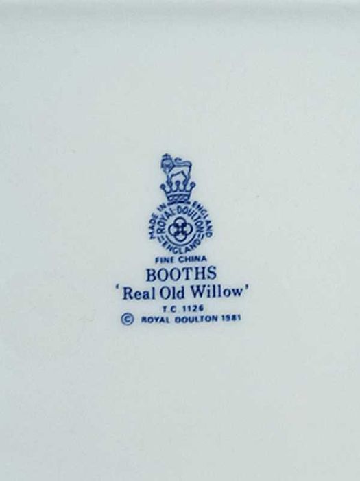Caixa Royal Doulton Booths - Fine China