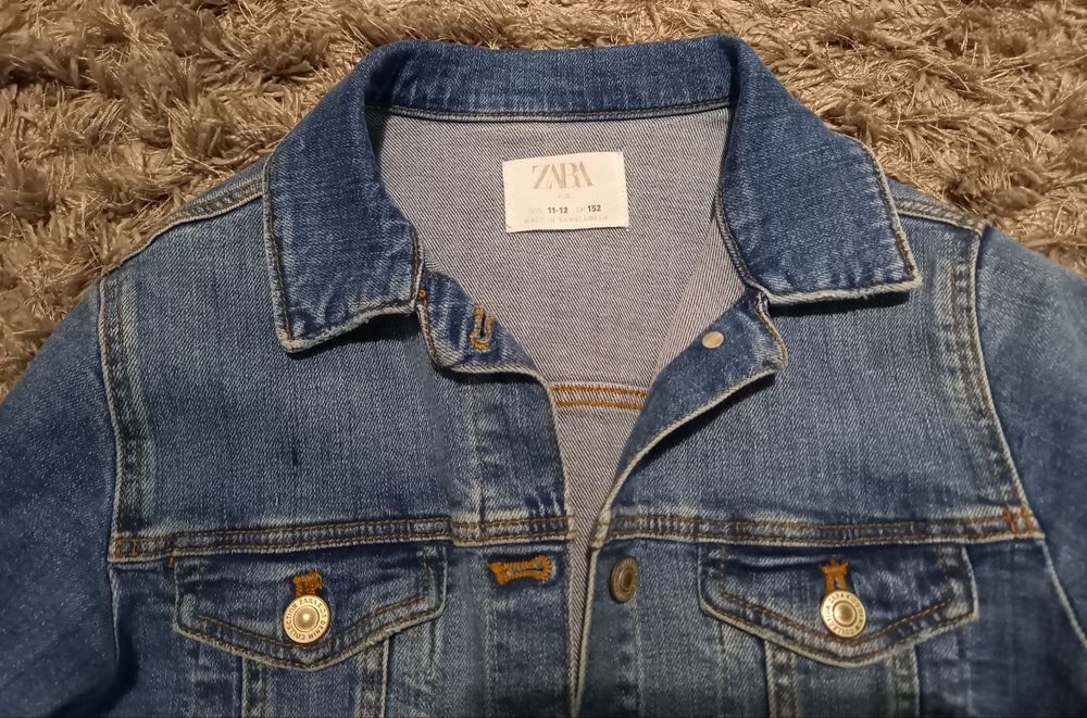 Kurtka jensowa ZARA r 152
