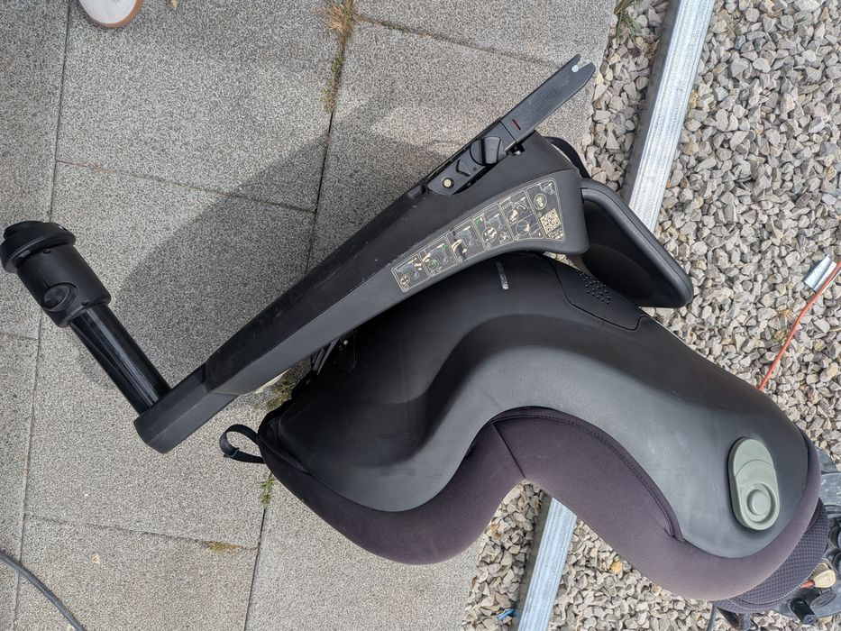 Cadeira auto Chicco 360 Isofix