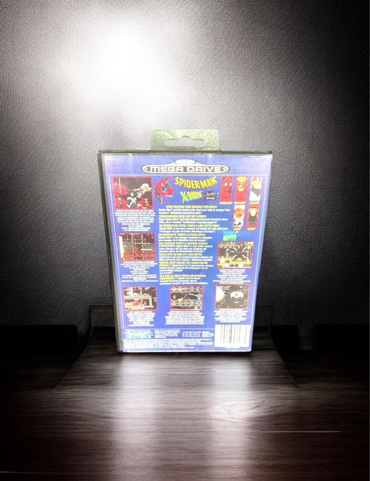 Sega Mega Drive Spider Man X Men Game