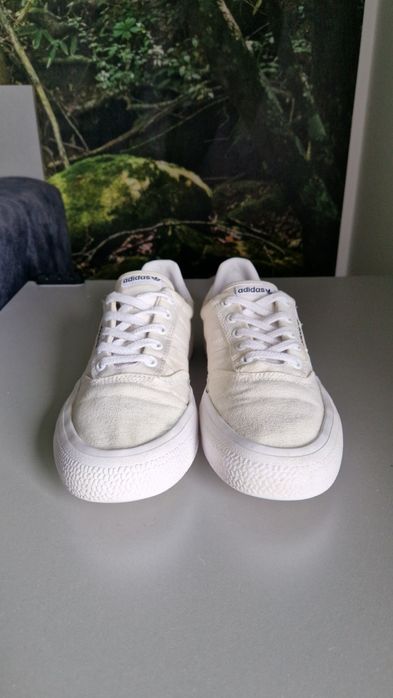 Tenisówki białe damskie męskie Adidas skateboarding 3MC unisex