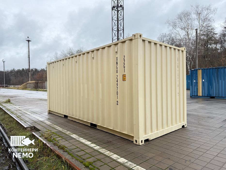 Морський контейнер 20 футів 2024, Львів (ЕКСКЛЮЗИВ) Обмежена кількість