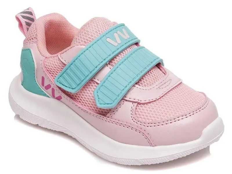 Кросівки для дівчинки Weestep рожевий   22  23  24  25  26