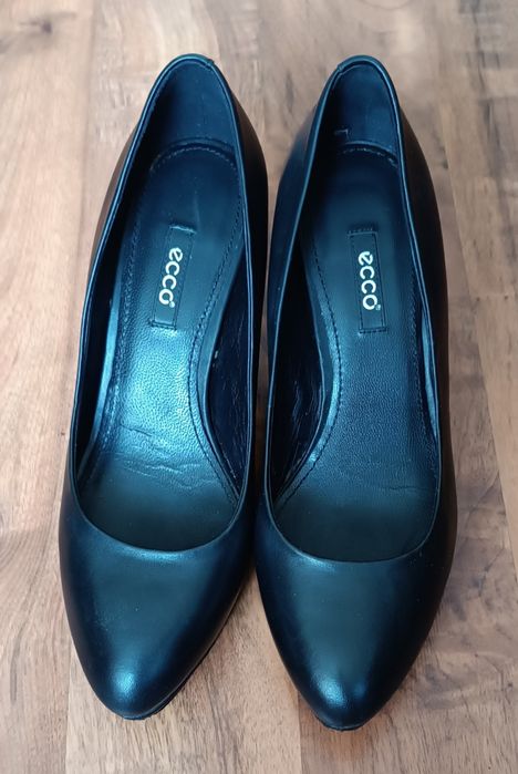 Skórzane buty Ecco
