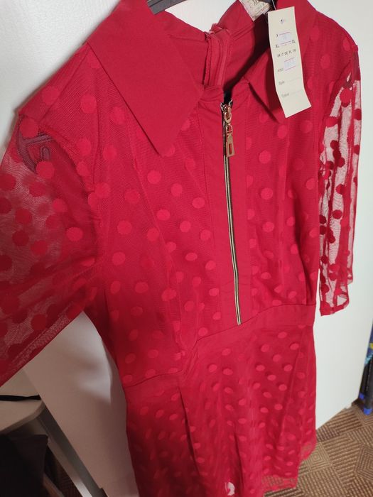 Красивое новое платье