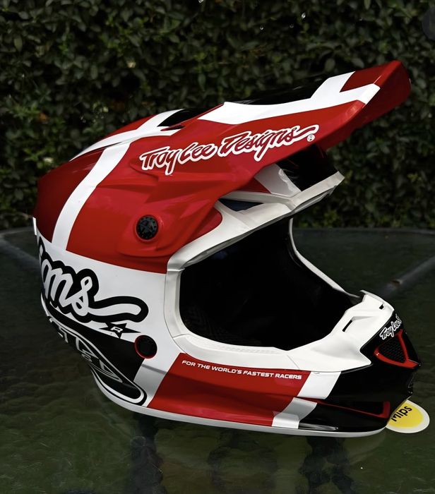 Шолом кросовий TLD шлем мотокросс эндуро kovi geon ендуро мотокрос