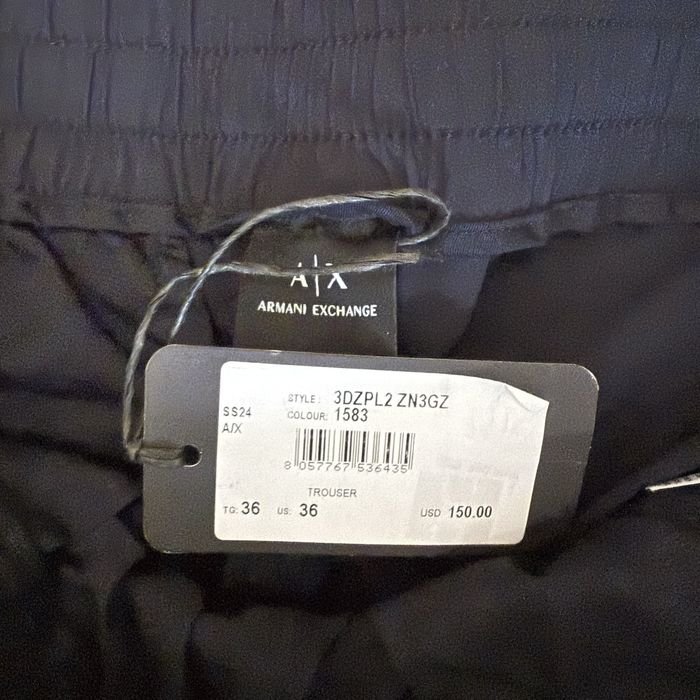 Armani Exchange спортивные штаны Оригинал