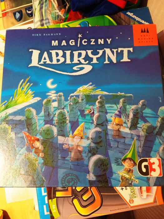 Magiczny labirynt G3 - gra rodzinna