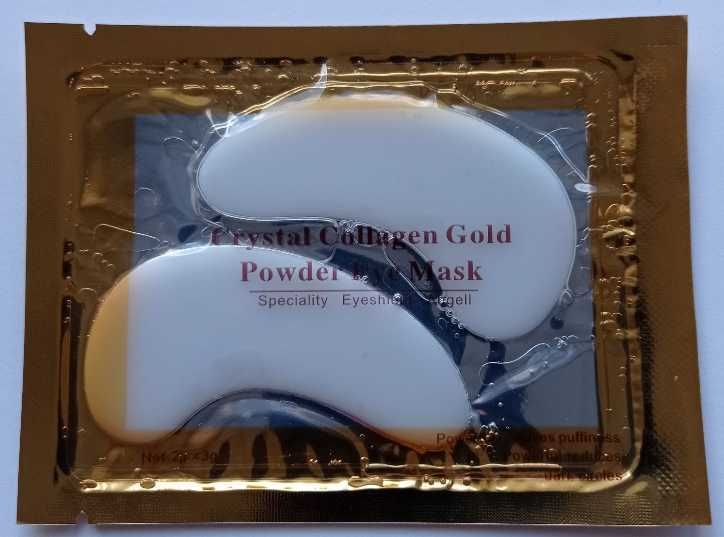 Koreańske płatki pod oczy  z bio-kolagenem