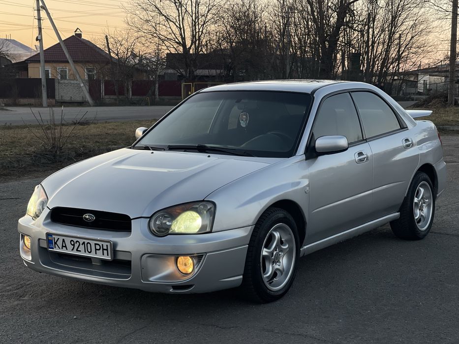 Subaru Impreza 2005 Автомат 2.0 Субару Імпреза 2 АКПП