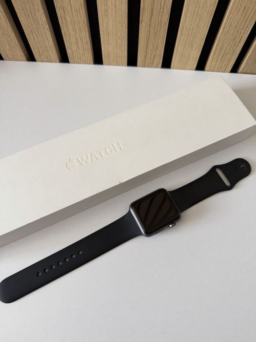 Apple watch 1 покоління 42 мм чорний