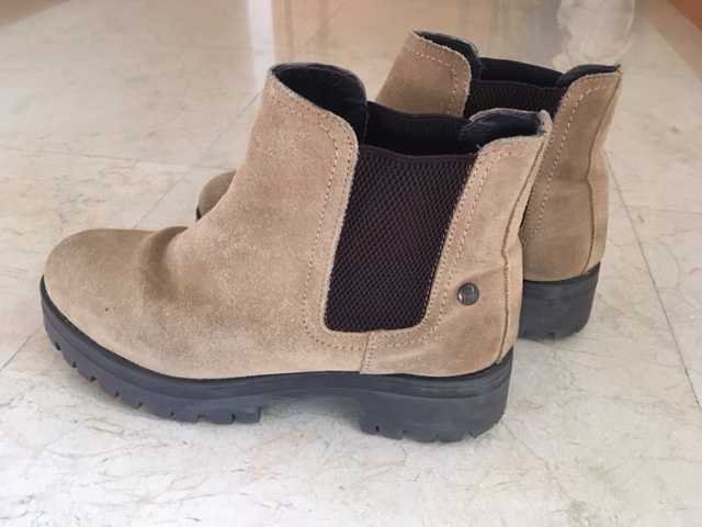 Botas Chelsea. Senhora. Pele. Marca: Is to me