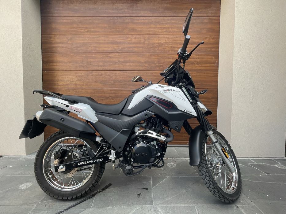 Мотоцикл shineray X-Trail 200