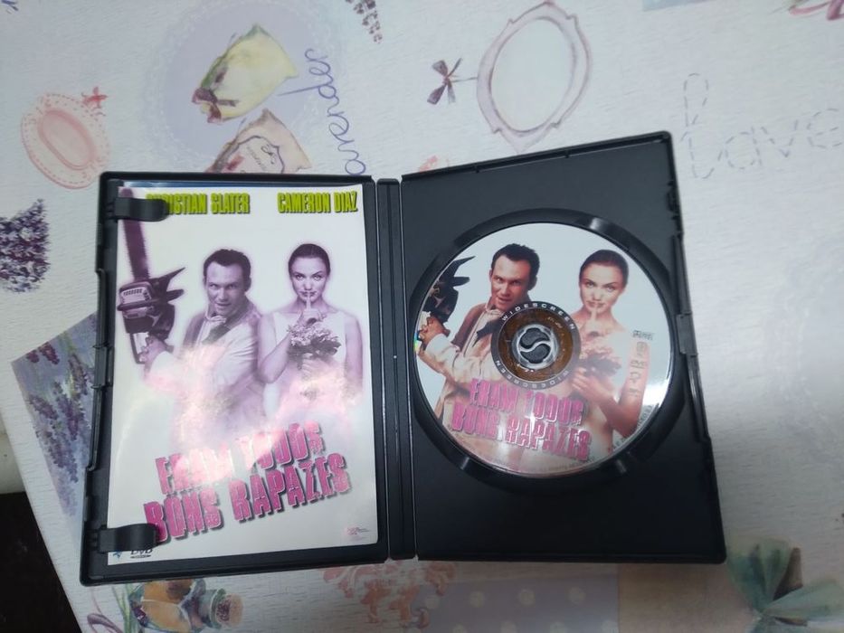 DVD do filme "Eram todos bons rapazes"