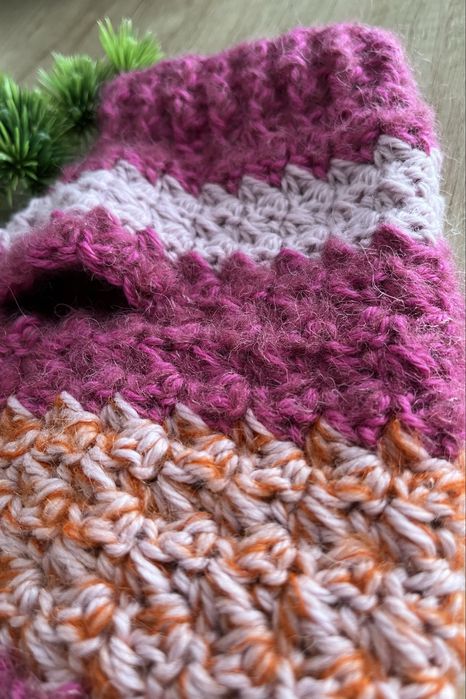 Sweterek dla psa xs alpaka moher merino handmade