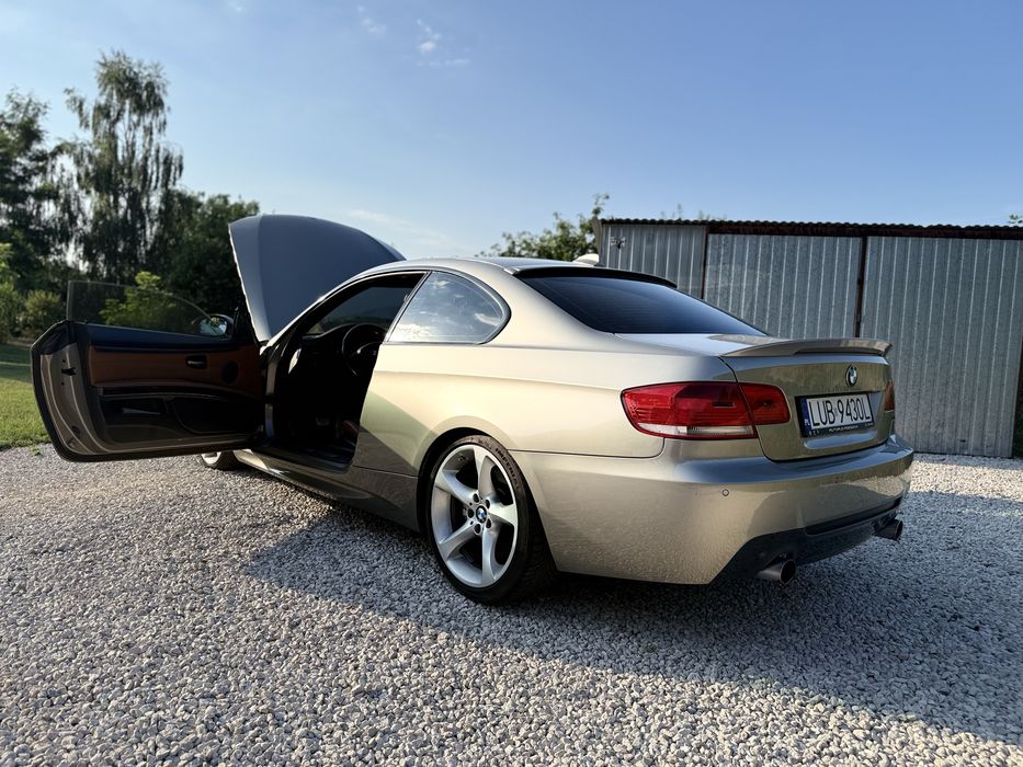 Bmw e92 m57d30 2008
