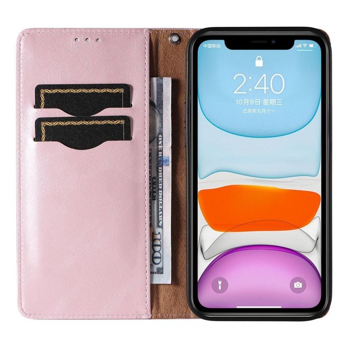 Etui Strap Braders Case Do Iphone 12 Różowy