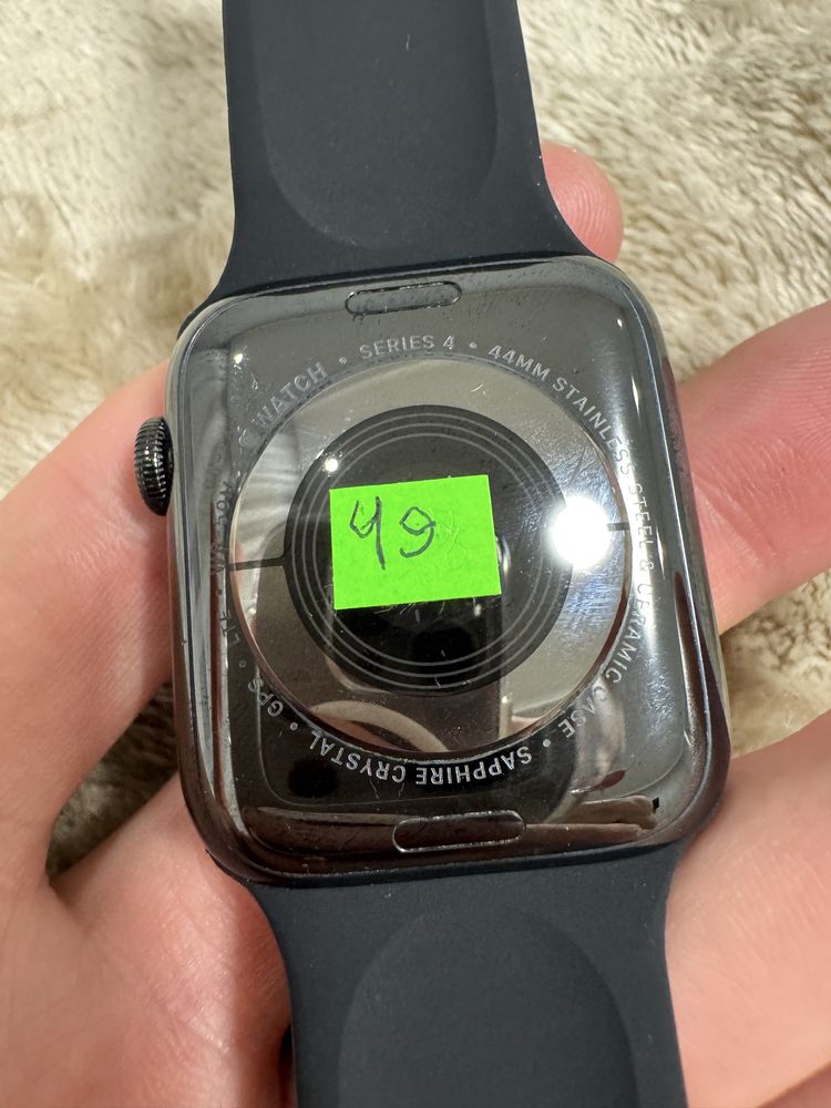 Apple watch 4 sapphire glass sale
