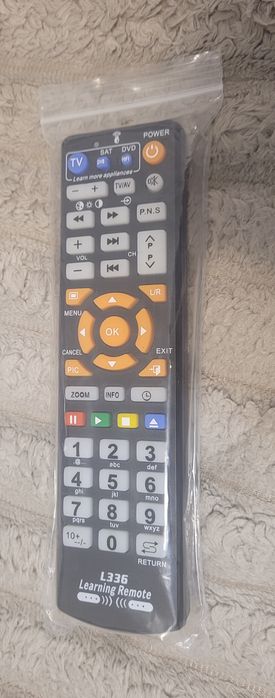 nowy pilot programowalny L336