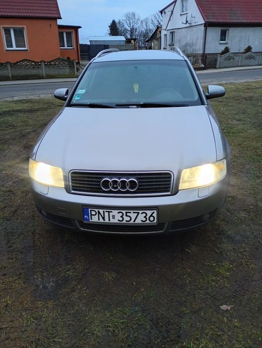 Audi A4 b6 avant