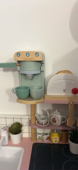 Cozinha madeira crianca