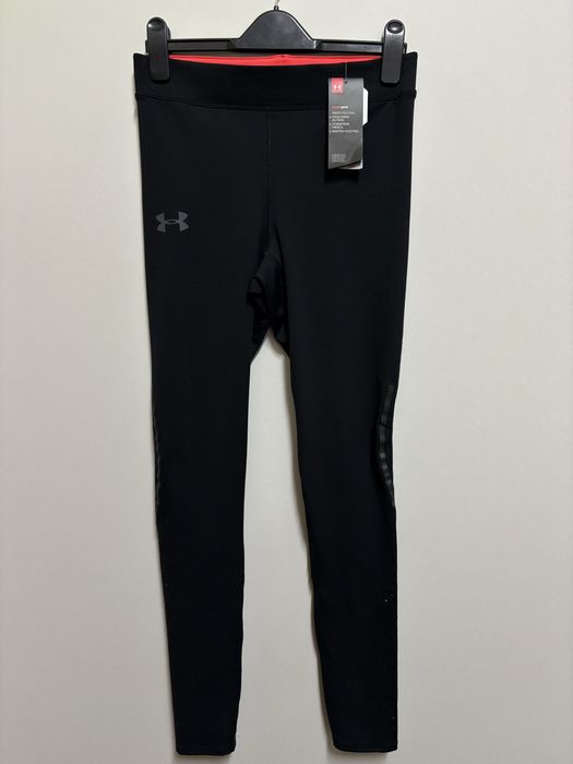 Legginsy Termoaktywne Do Biegania Under Armour Speedpocket Compression
