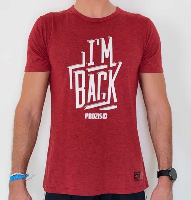 T-shirt Prozis "I'M BACK"