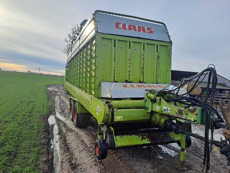 Przyczepa Samozbierająca Claas Sprint 5000S