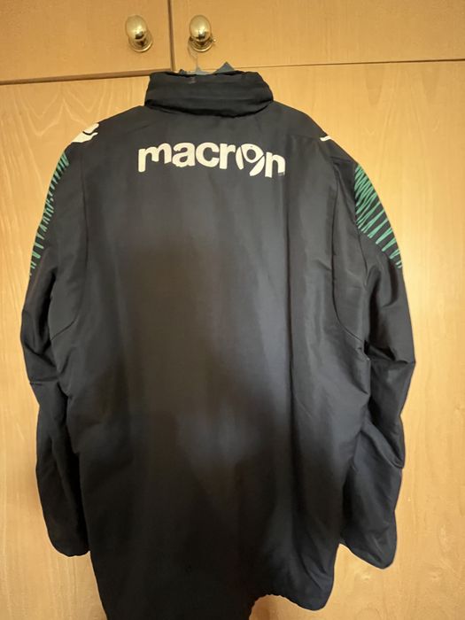 Casaco Sporting 2014/15 Macron