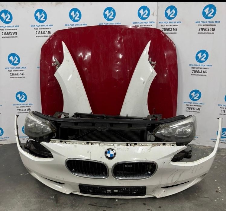 Frente completa BMW Serie 1 F20 de 2013