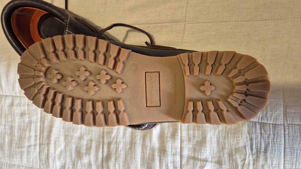 Sapato ROCKLAND Náutico Casual Karl Heinz Urban – tamanho 42