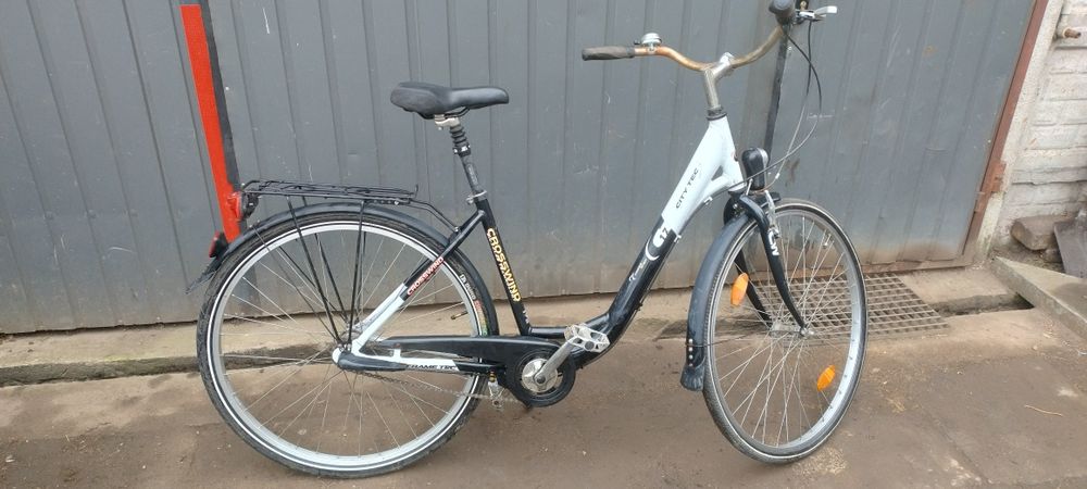Rower damski koło 28" aluminiowa rama Transport