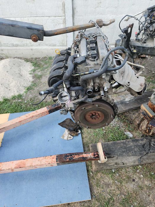 Toyota Corolla, 2002 (E120), після ДТП