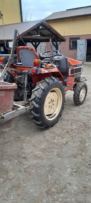 Traktorek japoński yanmar FX 165 D
