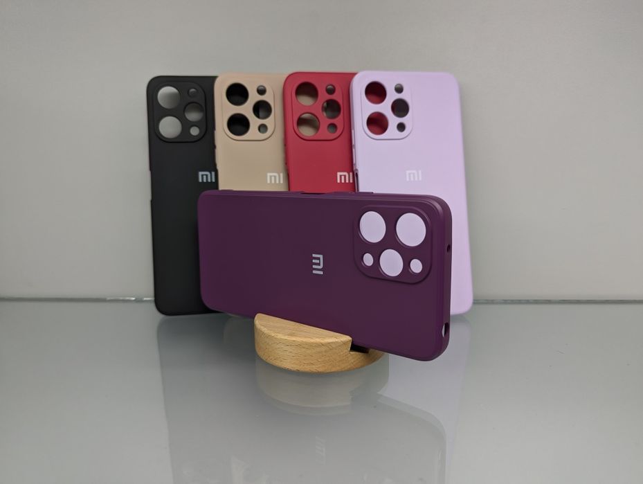 Противоударный чехол Xiaomi Poco M6 Pro 5G софт тач чохол