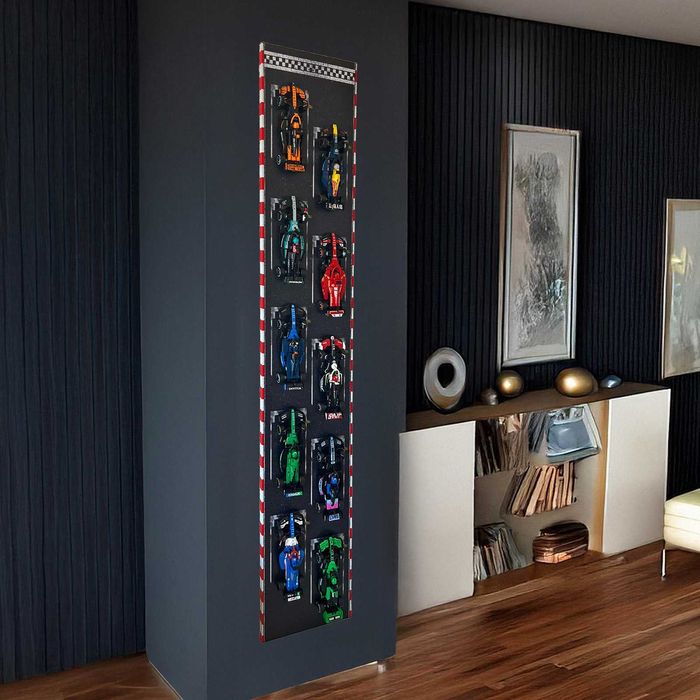 Display Moldura Expositor Parede | LEGO® Speed Champions Formula 1