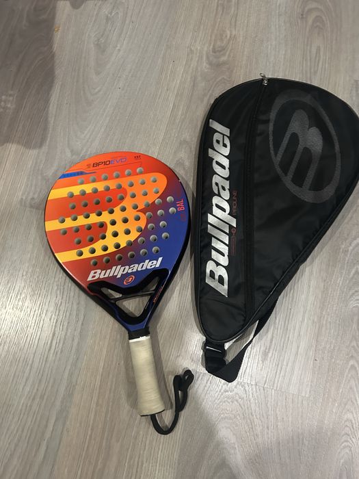 Raquete Padel Bullpadel