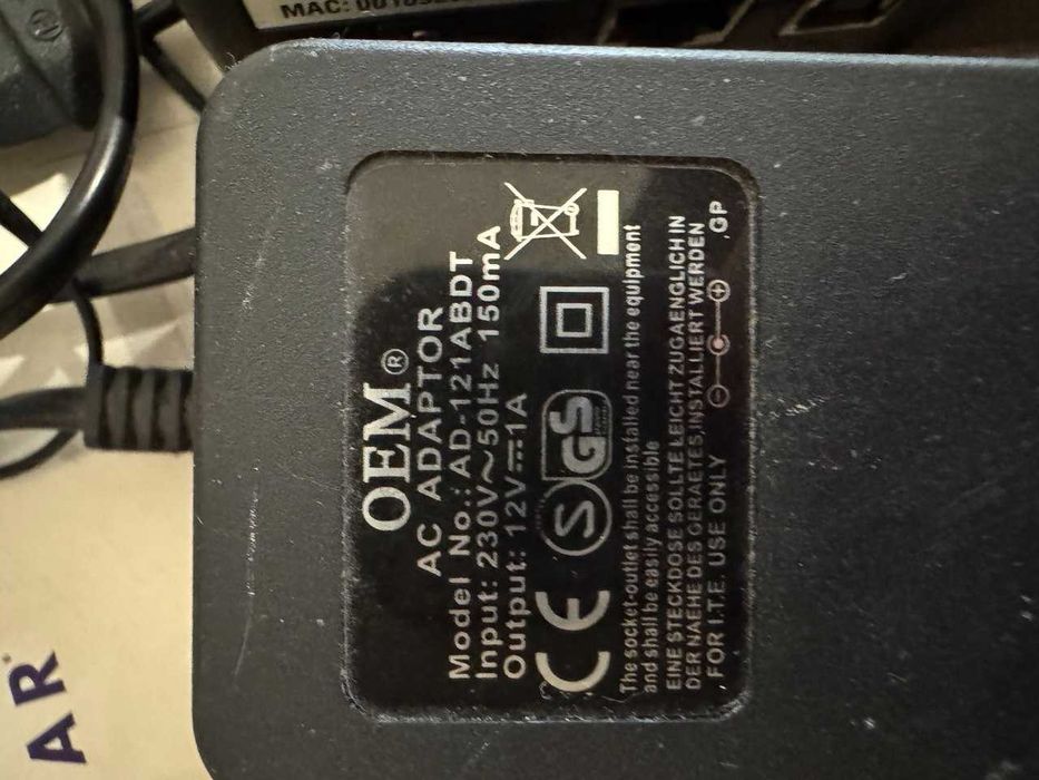 Кабельний модем Scientific-Atlanta WebSTAR EPC2100R2
