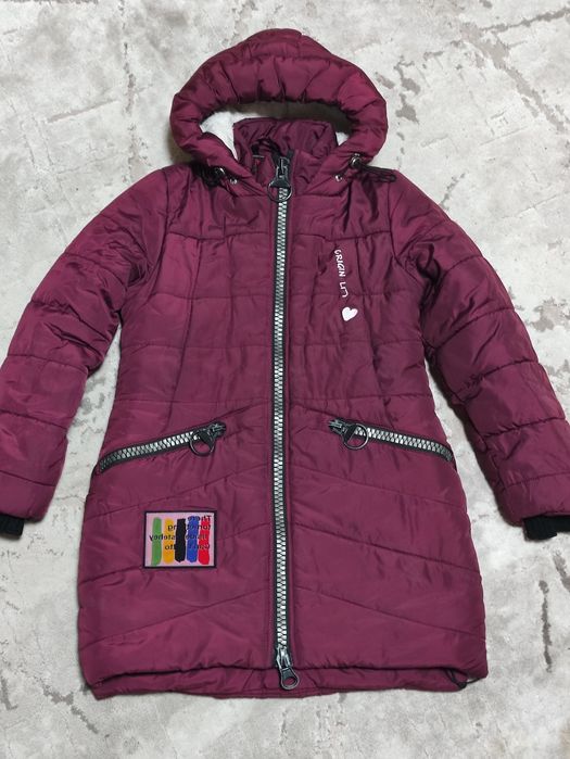 Зимняя куртка, пуховик