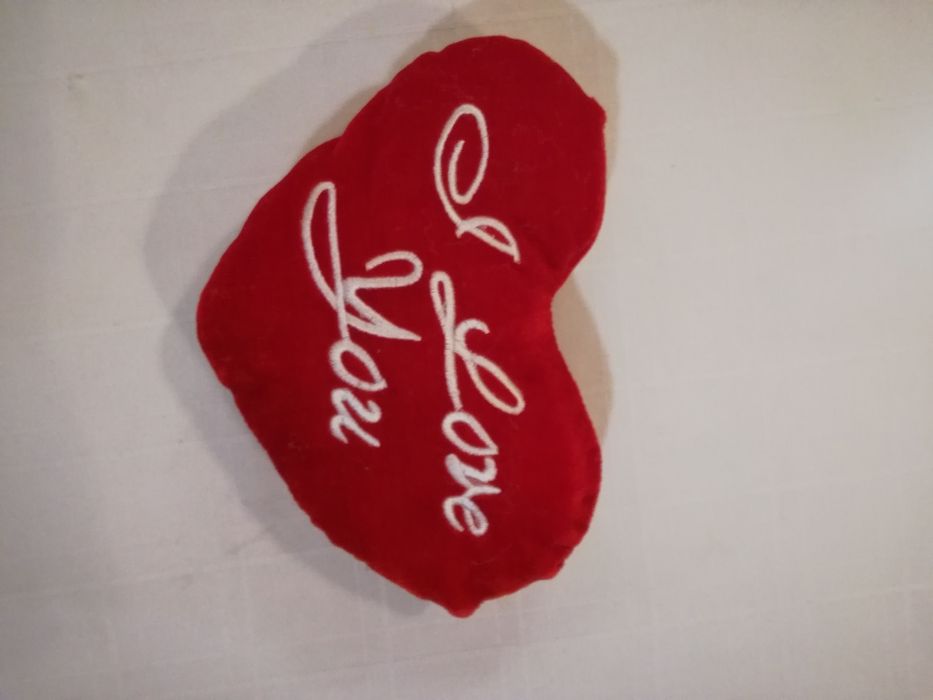 Coração "i Love you"