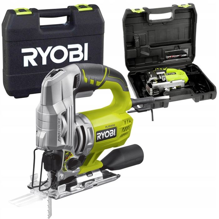 Ryobi Wyrzynarka Elektryczna 600w Piła Rjs850-k Regulacja Obrotów+ Wal