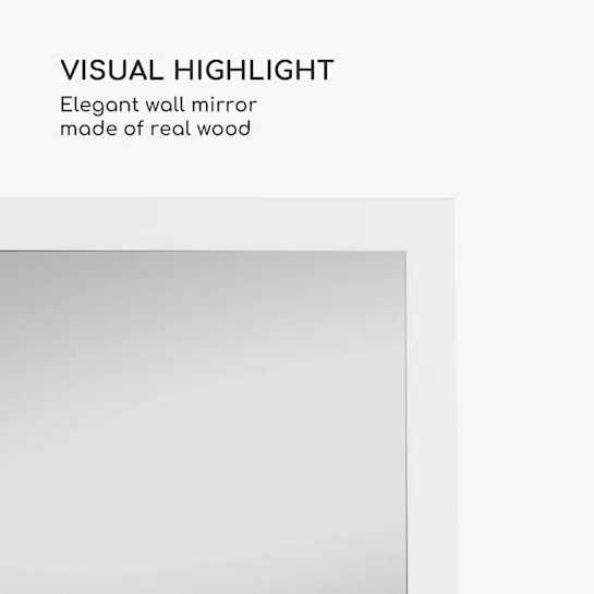 Casa Chic Luton Lustro stojące