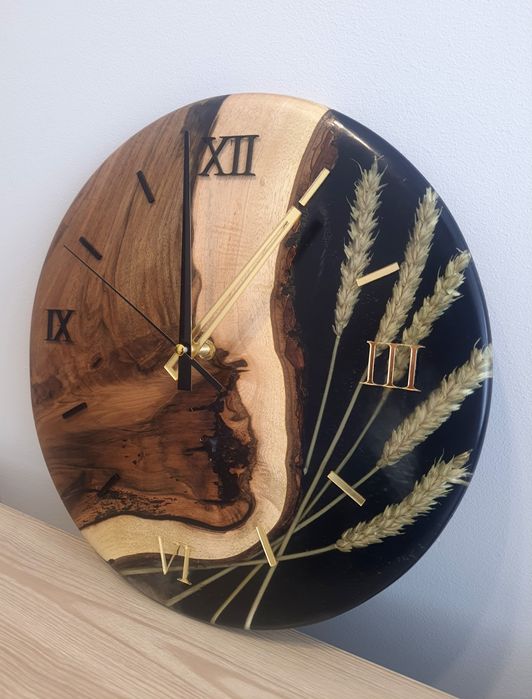 Годинник,  епоксидна смола, настінний Годинник,  часы
