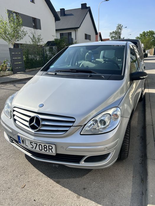 Mercedes W245 B. Klasa 1.7 benzyna gaz automat