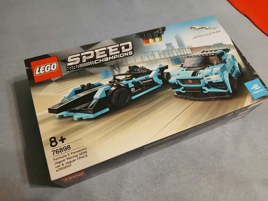 LEGO Formuła E Jaguar 76898 Speed Champion I-PACE